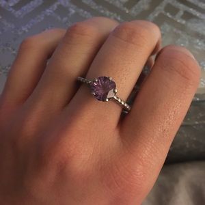 Pandora Amethyst Ring